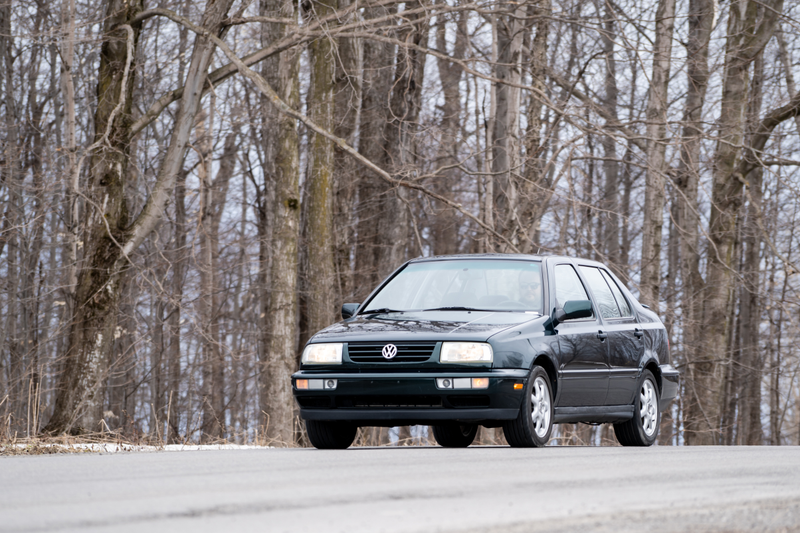 Illustration for article titled The Volkswagen Jetta GLX VR6 Was Ahead Of Its Time